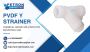 Chemical Grade PVDF Y Strainers for Industrial Use