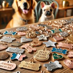 Swarovski Dog Tags – Luxury for Your Beloved Pet!