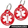 Emotional Dog Tag | Comfort & Support for Your Pet