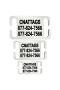 Stainless Pet ID Tags | Rustproof & Secure