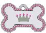 Swarovski Dog Tags | Bling Pet ID Tags with Genuine Crystals