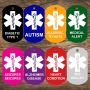 Engraved Medical ID Tags | Custom Alert Tags for Health & Sa