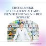 Erstklassige Regulatory Affairs Dienstleistungen 