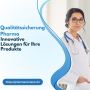 Qualitätssicherung Pharma – Innovative Lösungen für Ihre Pro