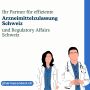 Ihr Partner für effiziente Arzneimittelzulassung Schweiz und