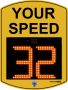  RADAR SPEED SIGN