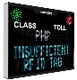  Variable Message Signs for Toll Booths