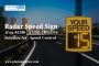 Radar Speed Sign – iCop R1500: Smart Traffic Calming by Phot