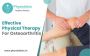 Effectiveness of Physical Therapy in Osteoarthritis