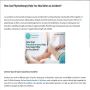 How Can Physiotherapy Help You Heal After an Accident?