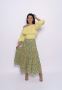 Buy this lovely long lemon skirt online | Pick Happy