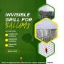 Safe & Stylish Invisible Grill Installation in Jaipur