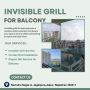 Modern Invisible Grill for Balcony in Jaipur Modern Invisible Grill for Balcony in Jaipur