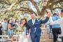 Modern Blue Wedding Montgomery, TX 77316