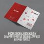 Professional Brochure & Company Profile Design Services by P