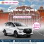 Toyota Innova Car Hire in Jaipur for Outstation & Airport Ca