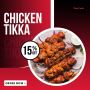 🍗 Chicken Tikka - Now 15% Off!