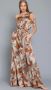 Buy One Shoulder Silk Print Jumpsuit Online.