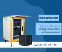 L'armoire de caméra protège votre caméra de l'environnement