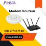 Achetez un modem et un routeur sur la boutique en ligne