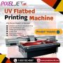 UV Flatbed Printing Machine at Best Price in India