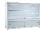 Stylish and Secure Aluminium Frame Showcases for Sale