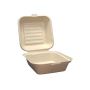 Buy 6x6 Clamshell Container – Eco-Friendly & Compostable