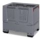 Ventilated Collapsible Pallet Boxes for Breathable Storage