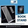 Book Stand – Premium Display Solutions by Plate Stands of Au
