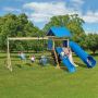 Swing Set and Slide for Backyard | Swing Slide Set | Safe Ou
