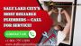 Salt Lake City’s Most Reliable Plumbers – Call for Service!