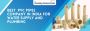 Best PVC Pipes Company in India for Water Supply & Plumbing