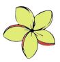 Airport Lei Greetings Maui Hawaii - Plumeria Lei Greeting
