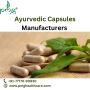 Ayurvedic Capsules Manufacturers