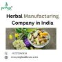 Herbal Manufacturing Company in India