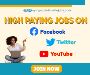 WFH Social Media Job. No exp required.