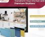 Top 10 Acrylic Shutter Design Ideas for a Stylish Kitchen