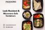 Leak-Resistant & Microwave-Safe Containers for Caterings