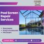 Trusted Pool Screen Repair Services in Florida