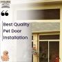 Upgrade Your Pool Screen with a Pet Door Today!