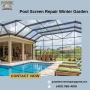 Reliable Pool Screen Repair in Winter Garden, FL