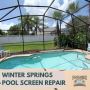 Winter Springs Pool & Screen Repair Specialists
