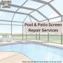 Fast Pool Screen & Enclosure Repairs