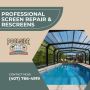 Pool Screen Rescreening Service – Fast & Professional