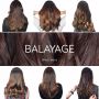 Sun-Kissed Balayage Hair Colour