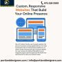 Custom Website Design & Development for Your Business