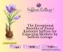 WHY IS SAFFRON USED IN THE COSMETIC INDUSTRY?
