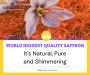 Ever wondered what gives our Kashmiri saffron that mesmerizi