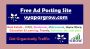 Free Ads Posting Website in India