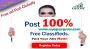 Post Free Classified ads Locally and Globally 